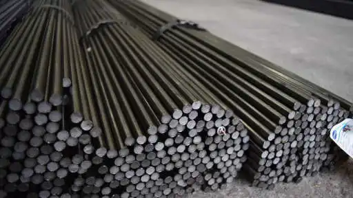 Stainless Round Iron